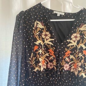 Piper & Scoot see and be seen maxi dress.